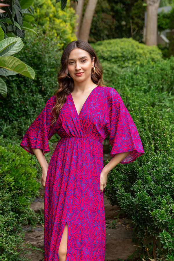 Fuchsia Dress