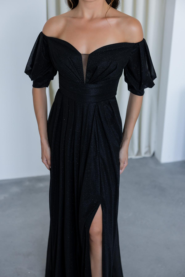 Black Evening Dress