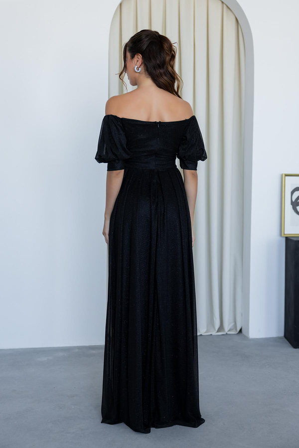 Black Evening Dress