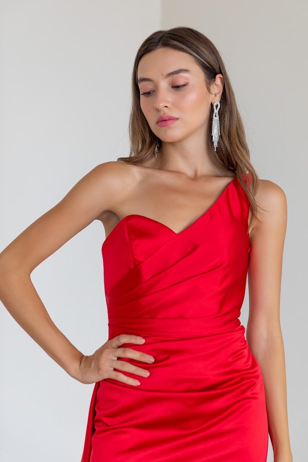 Red Evening Dress
