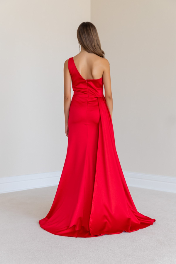 Red Evening Dress