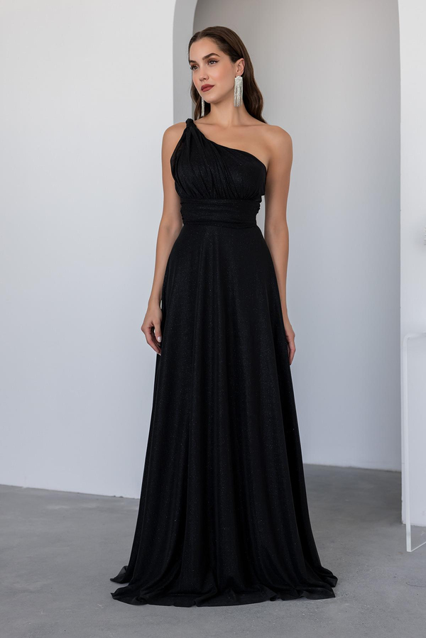 Black Evening Dress