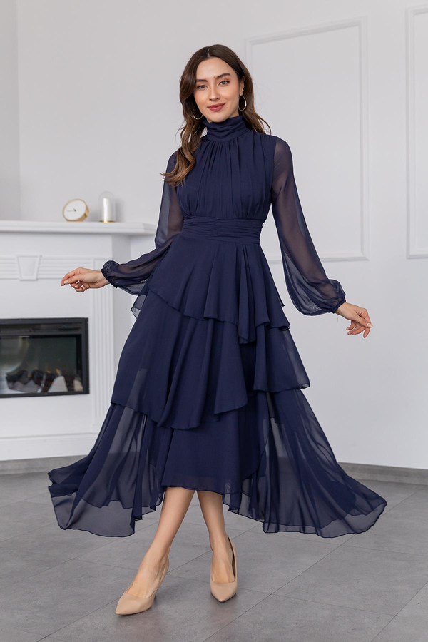 Navy Dress