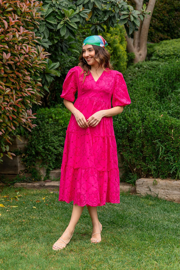 Pink Dress