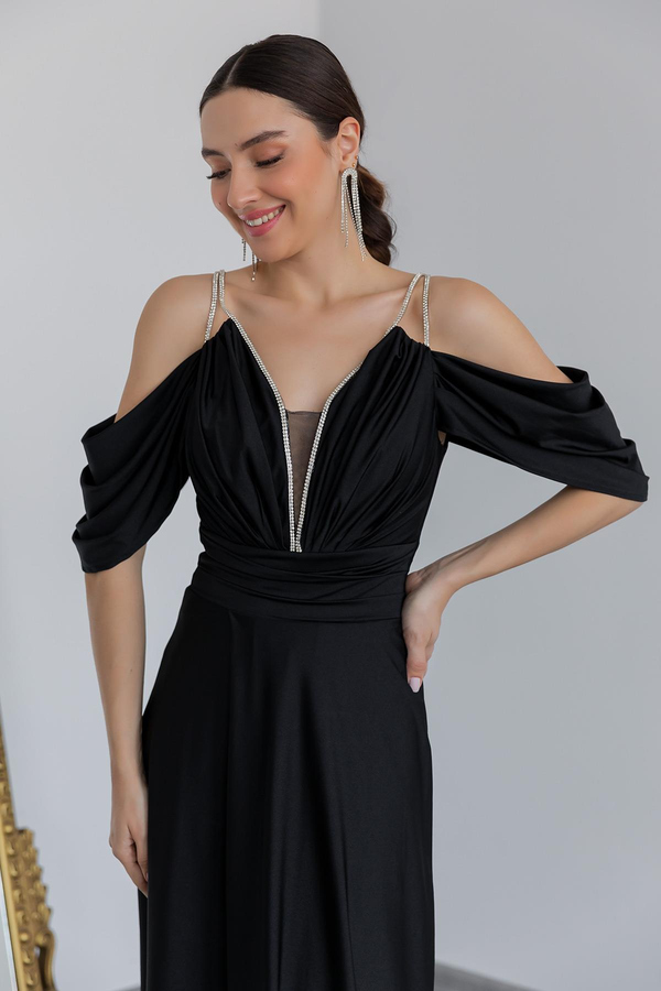 Black Evening Dress