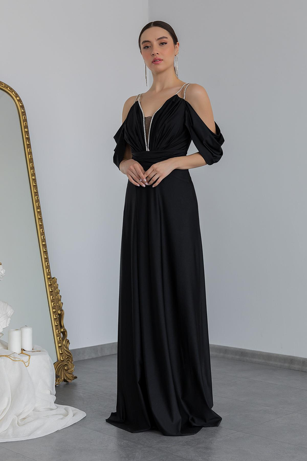 Noir Robes de Soirée