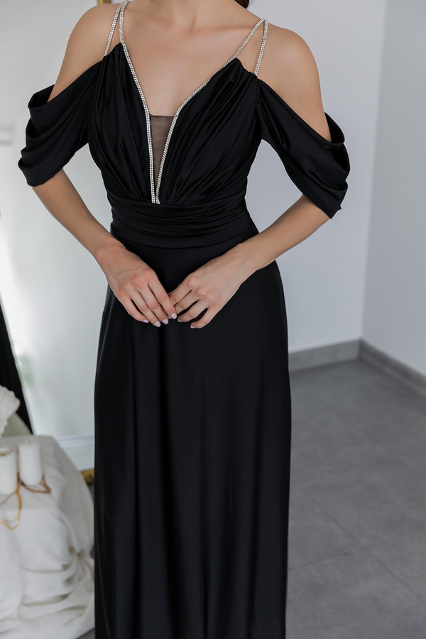 Black Evening Dress