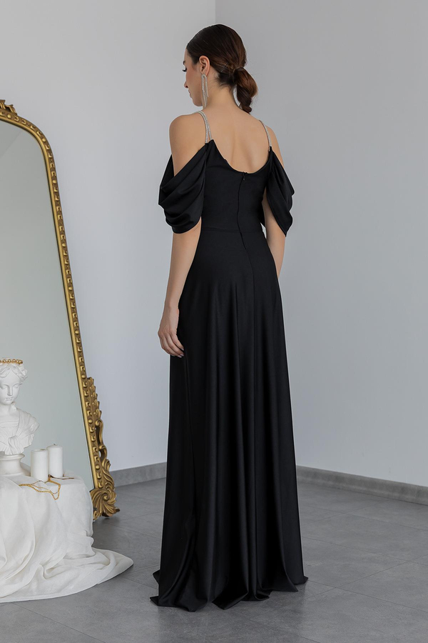 Black Evening Dress