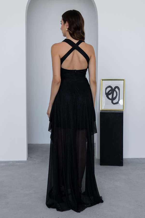 Black Evening Dress