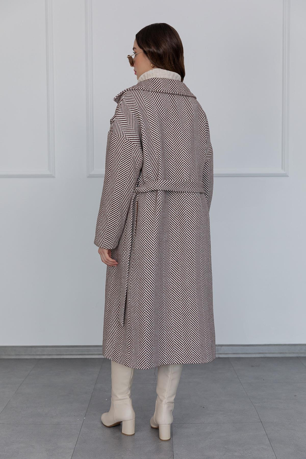 Beige Jacken & Mantel