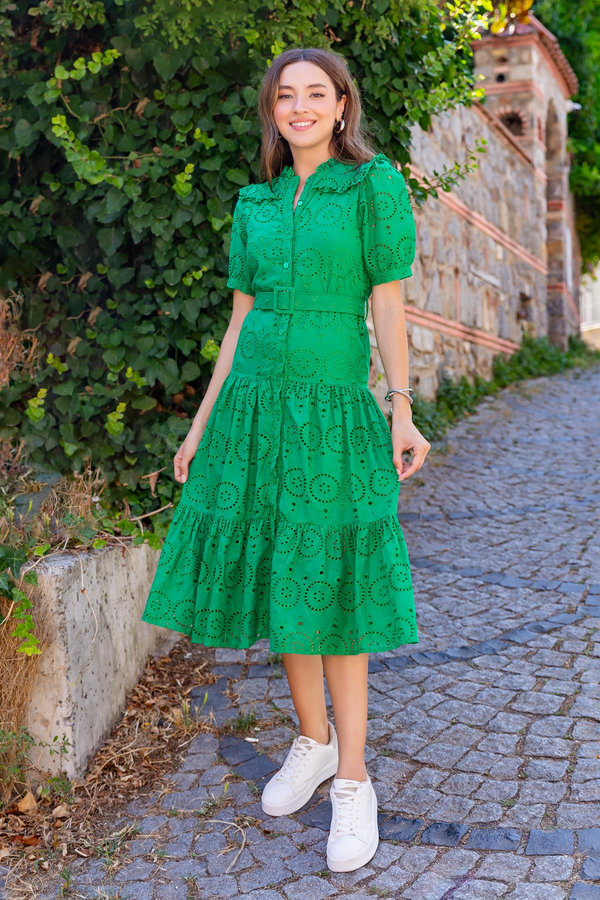 Green Dress