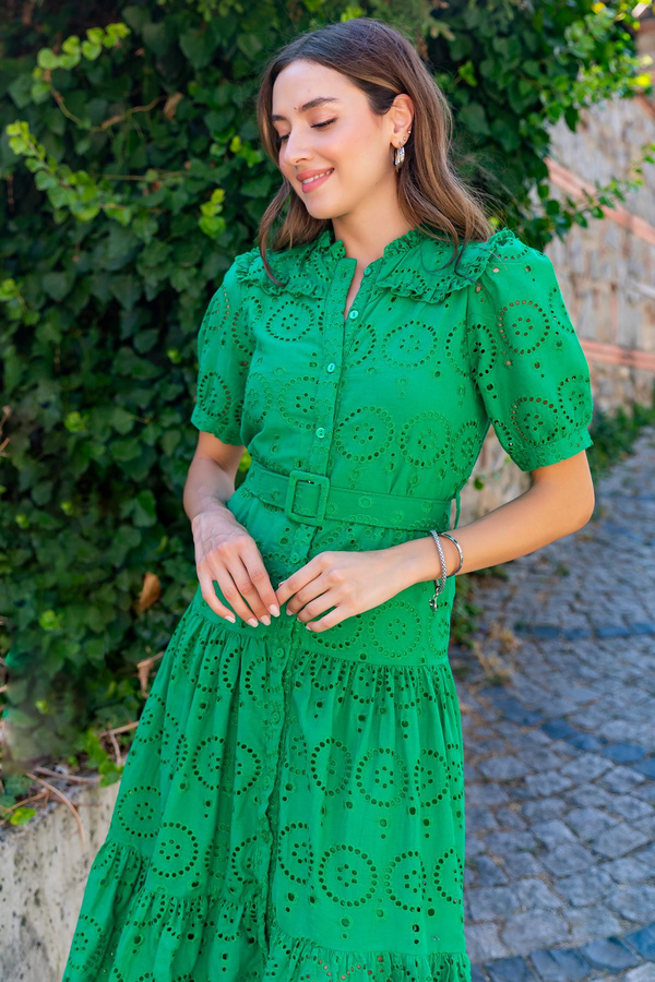 Green Dress