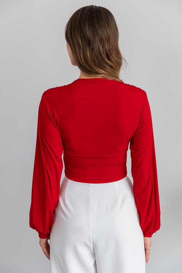 Red Blouse