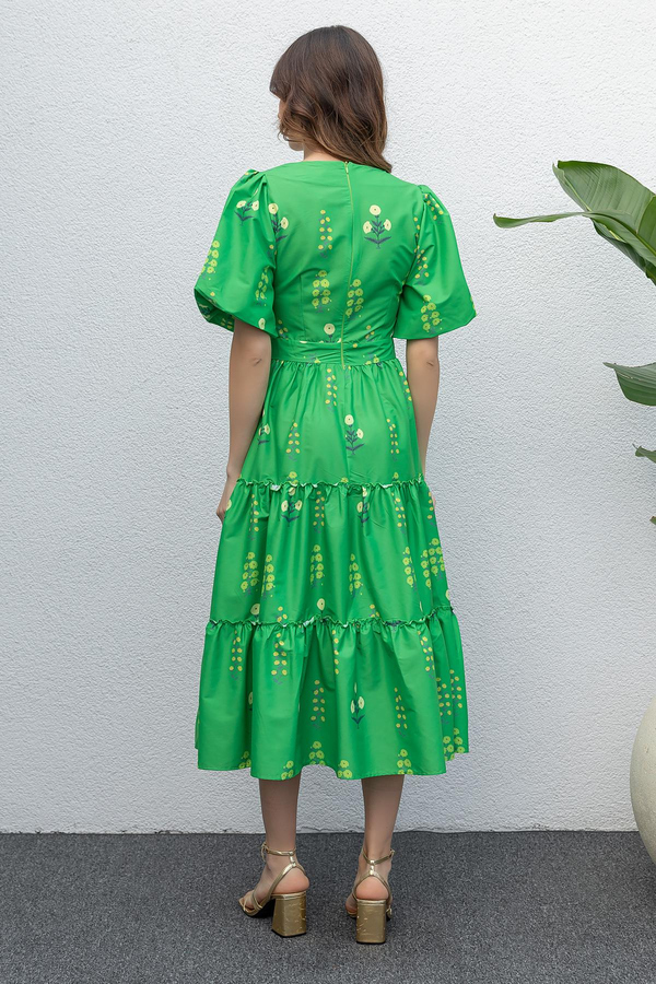 Green Dress