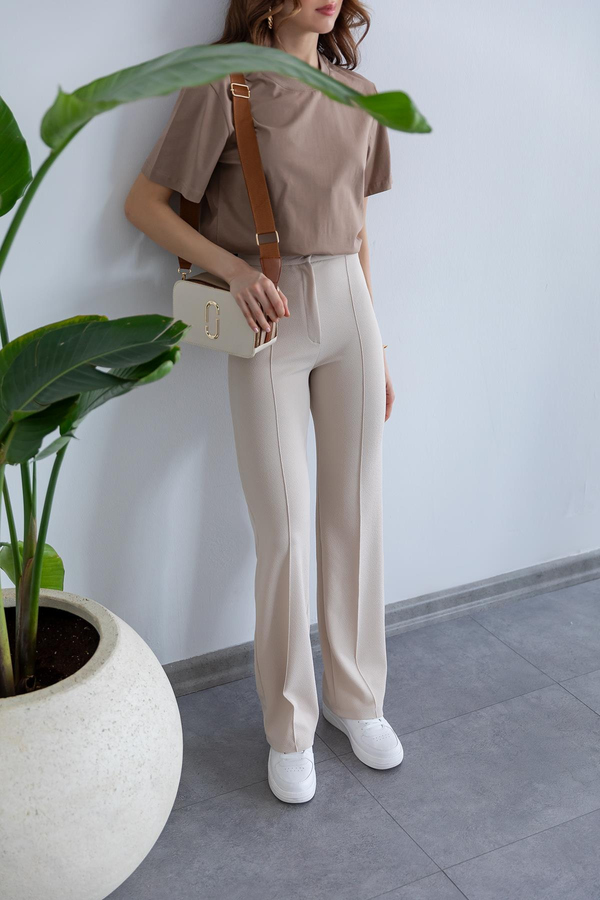 Beige Pantolon