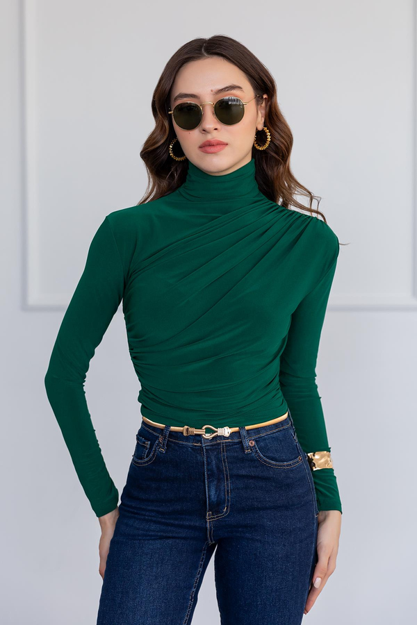 Emerald Blouse