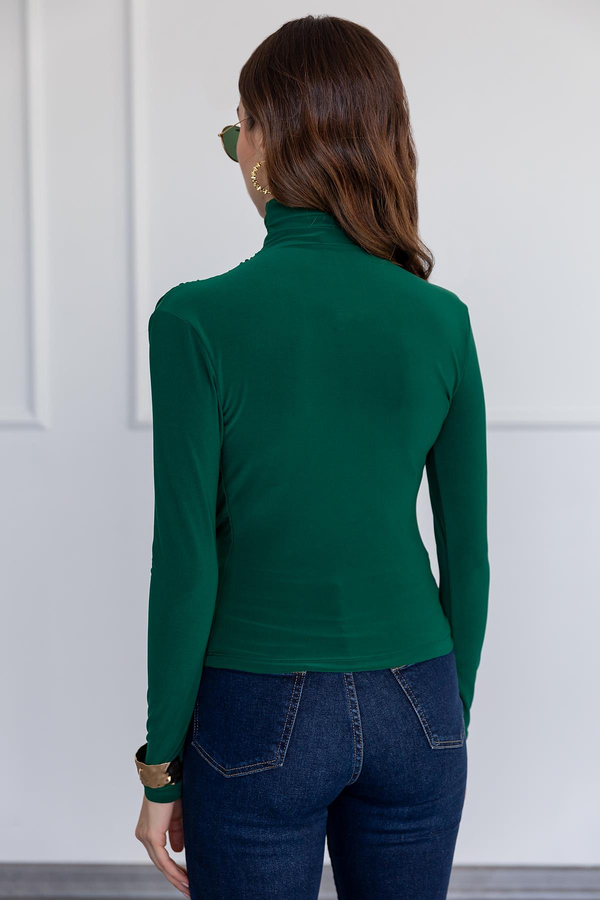 Emerald Blouse
