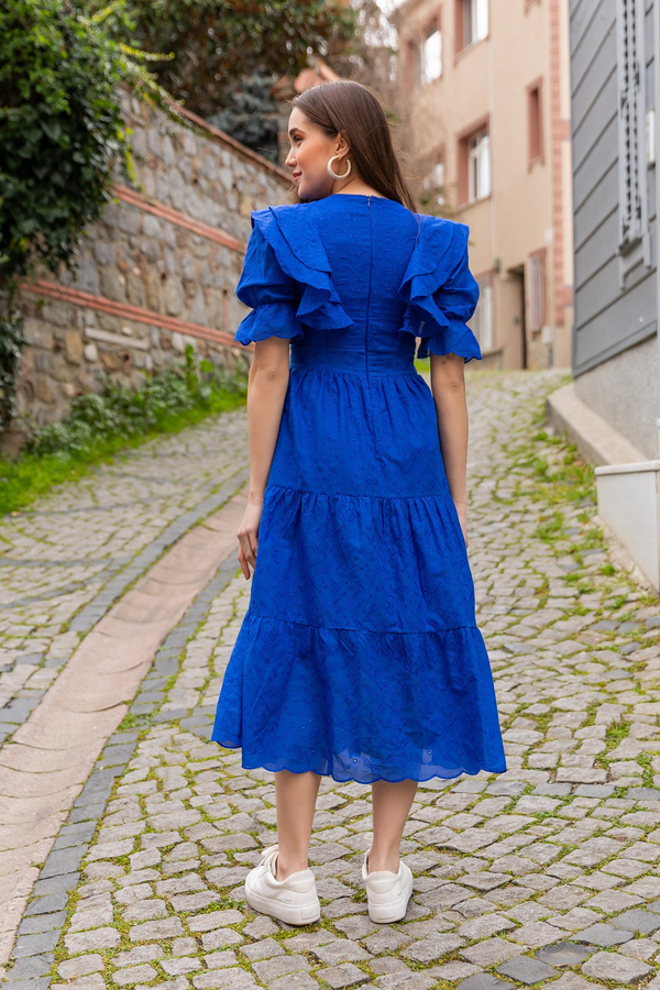 Navy Dress