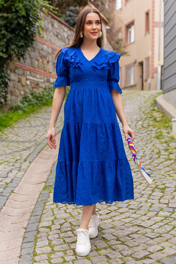 Navy Dress