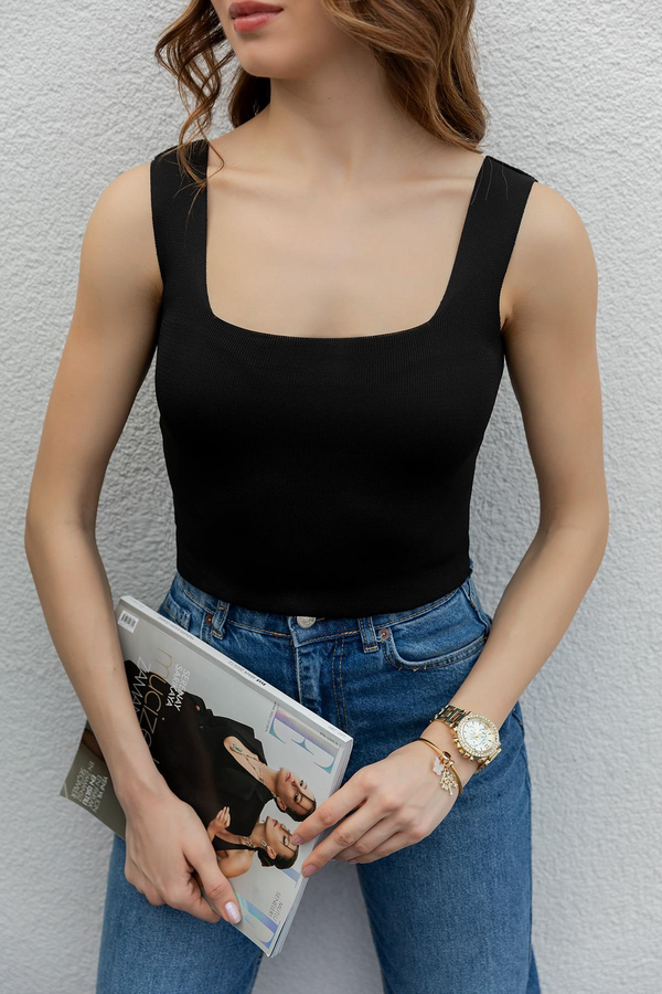 Black Tank Top