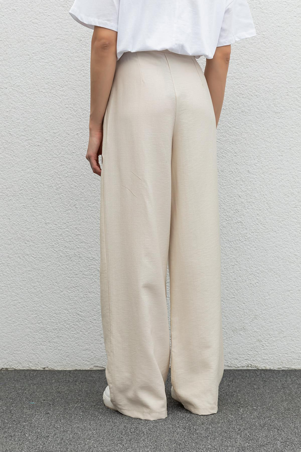 Cream Pant