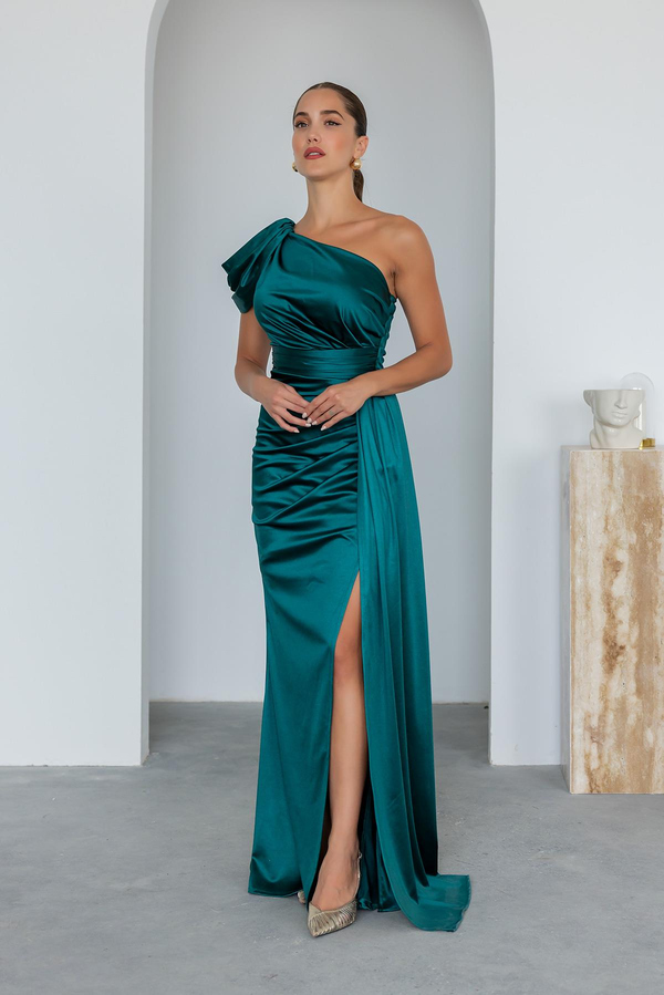Green Evening Dress
