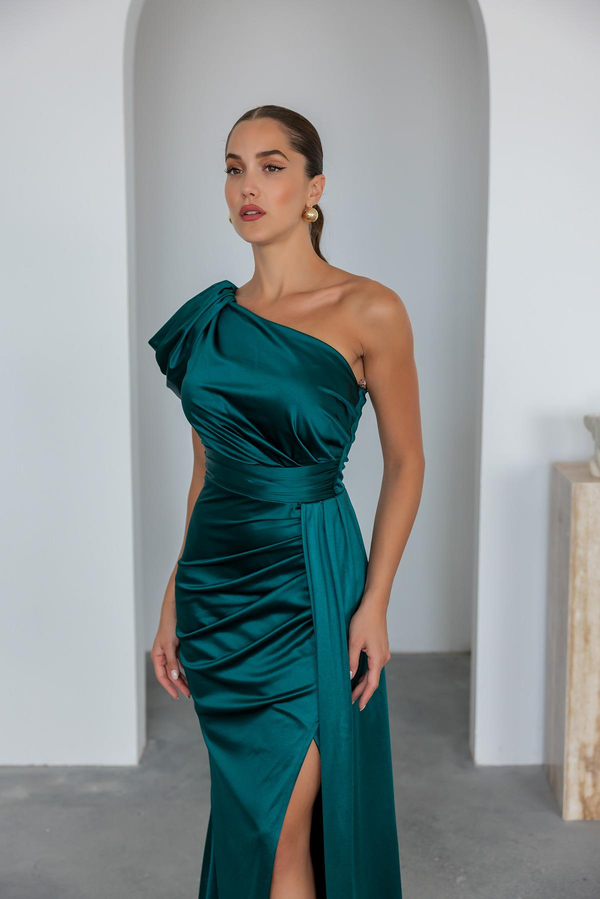 Green Evening Dress