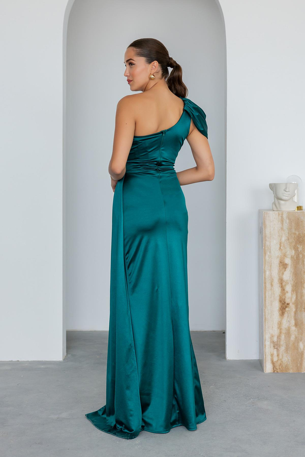 Green Evening Dress
