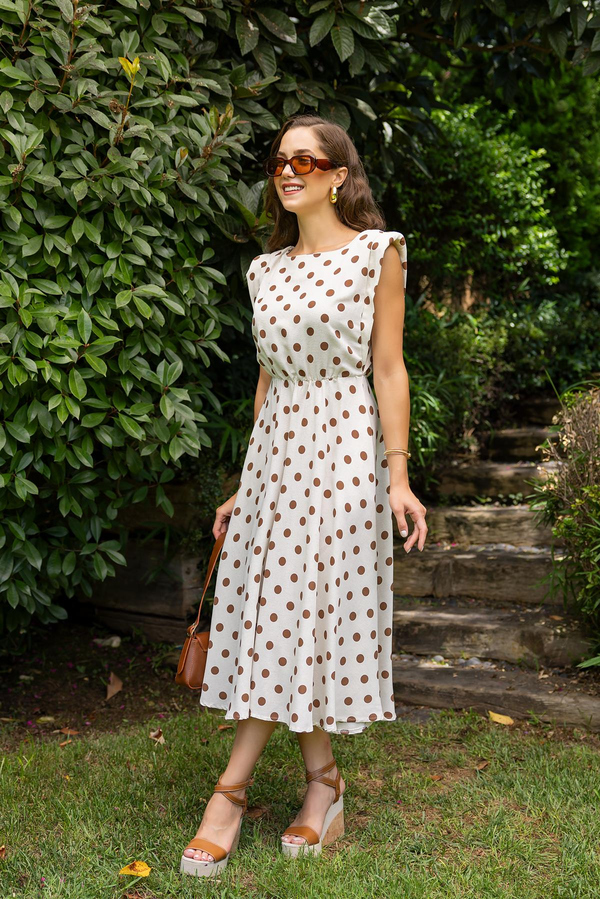 Bej Dress