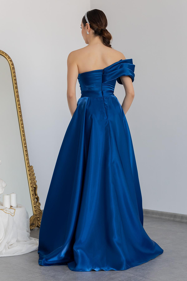 Blue Evening Dress