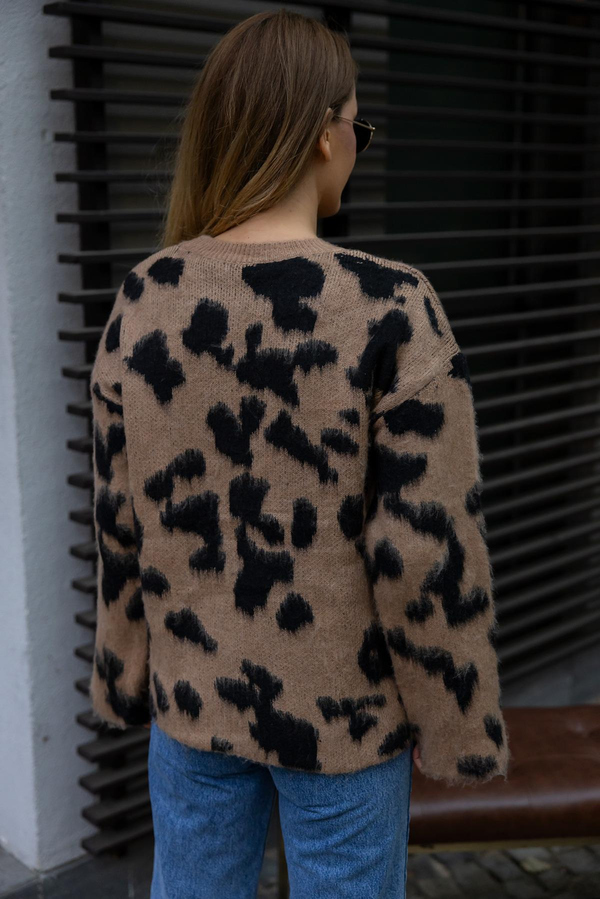 Oversize Leopar Kazak - TABA