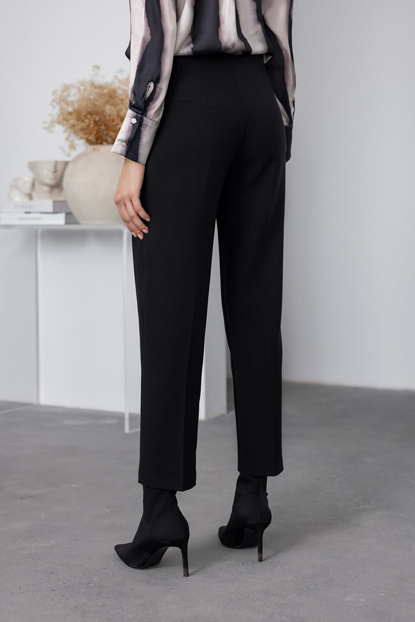 Pensli Klasik Pantolon - SİYAH