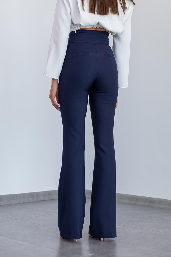 Bleu marine Pantolon