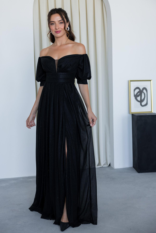 Black Evening Dress