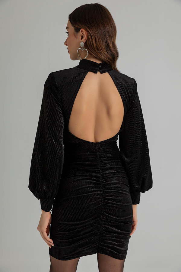 Black Evening Dress