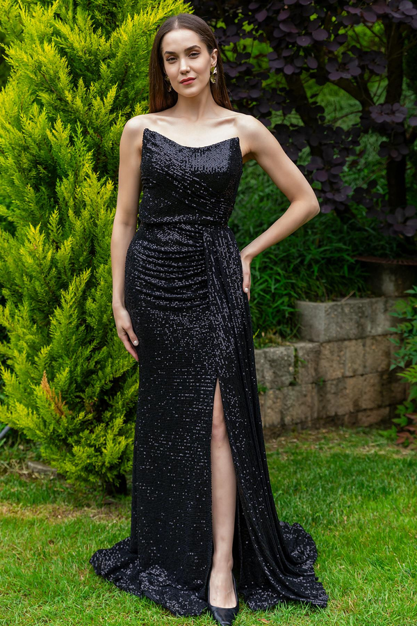 Black Evening Dress