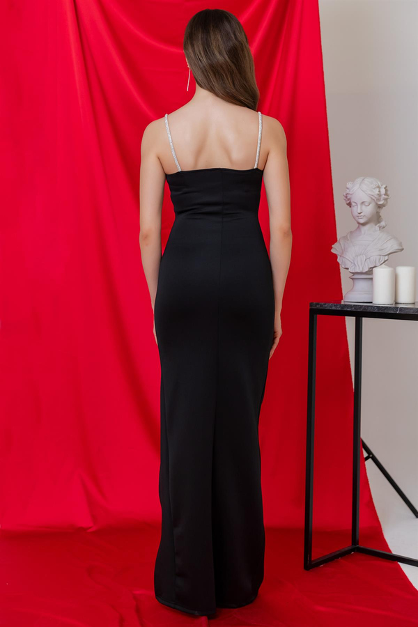 Black Evening Dress