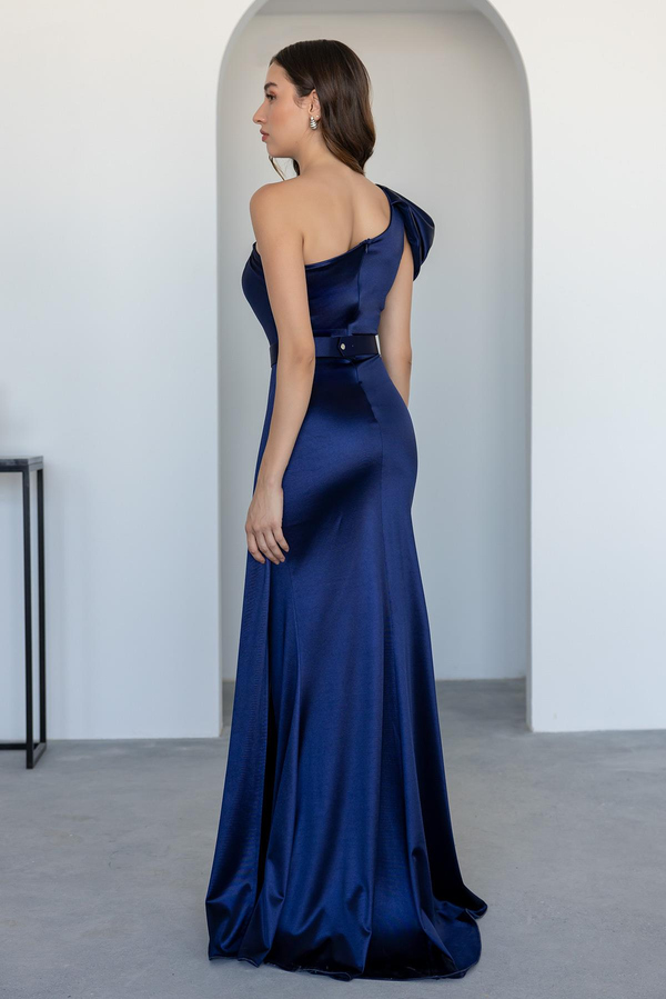 Navy Evening Dress