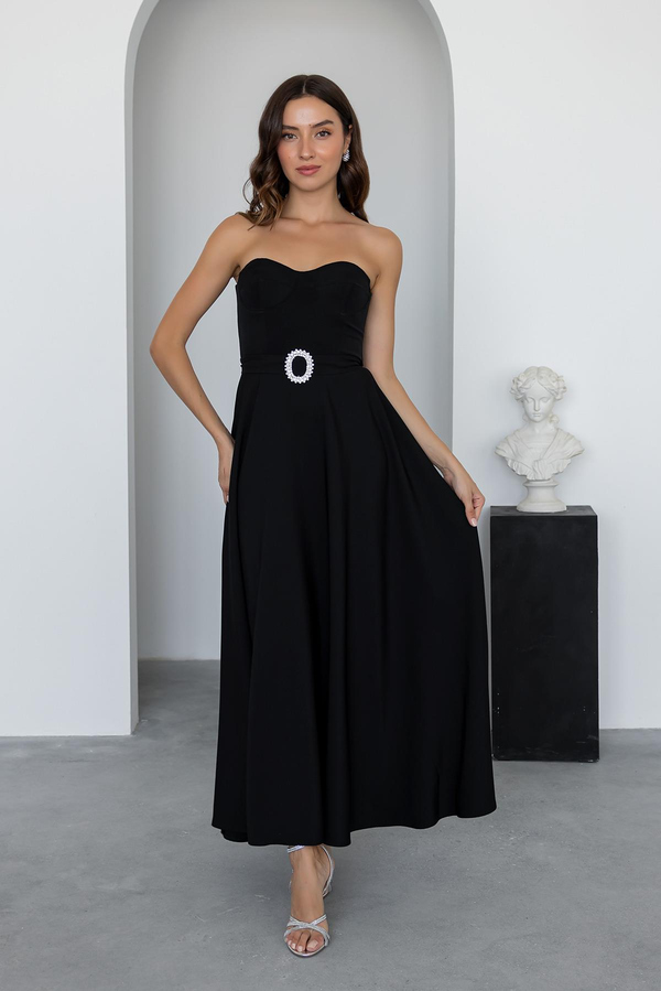 Black Evening Dress