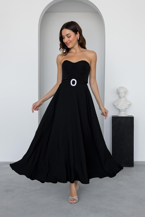 Black Evening Dress