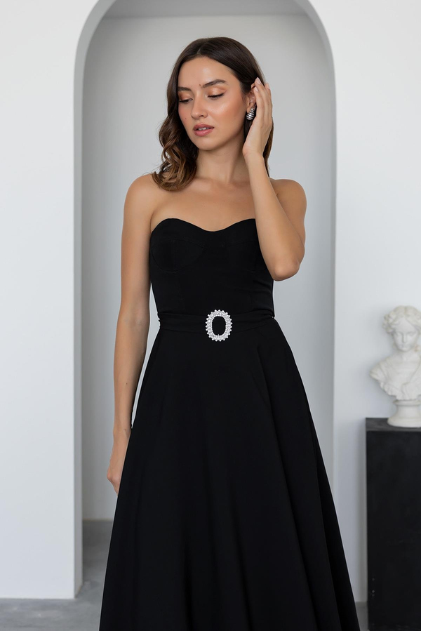 Black Evening Dress