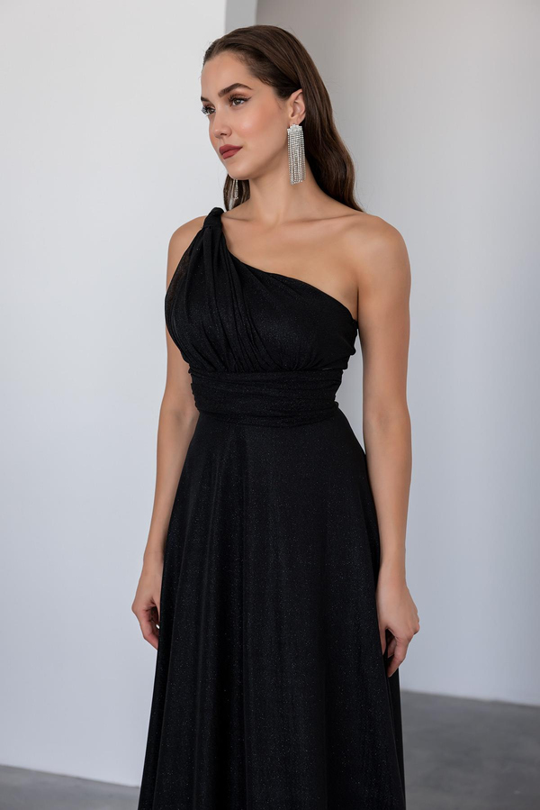 Black Evening Dress