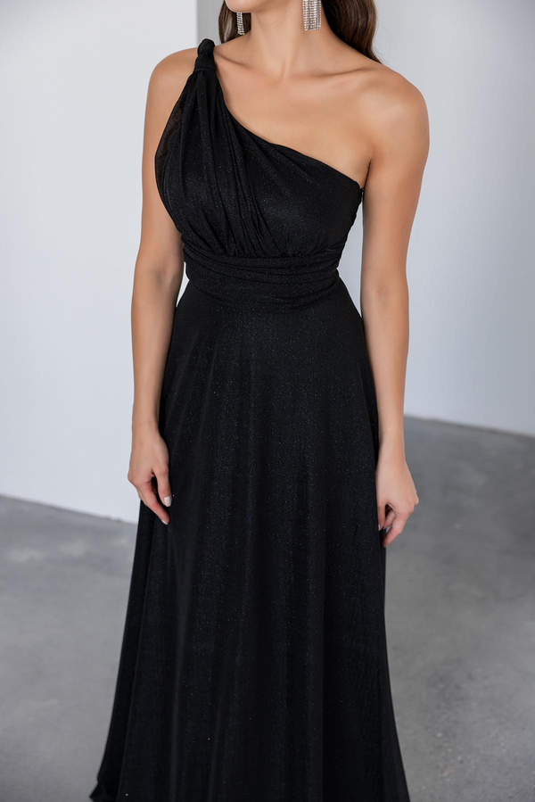 Black Evening Dress