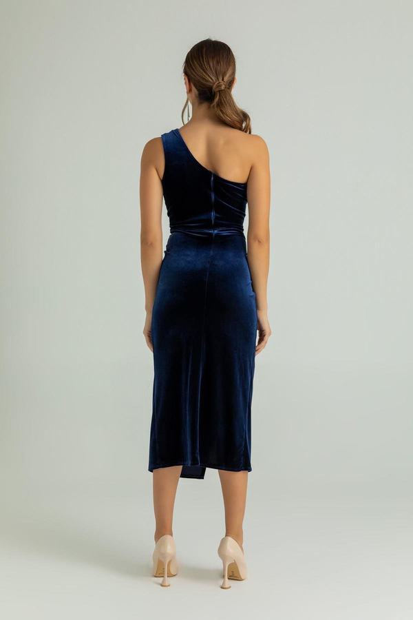 Navy Evening Dress