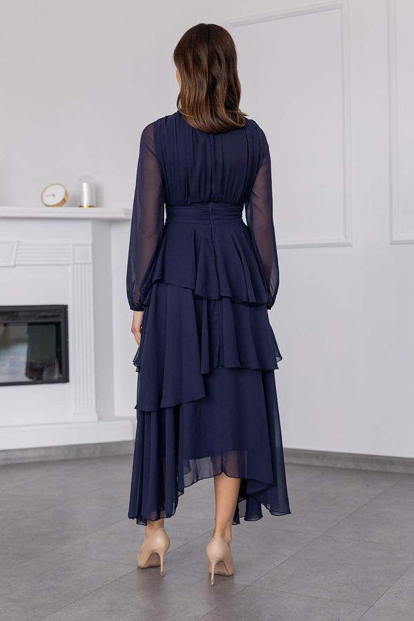 Navy Dress