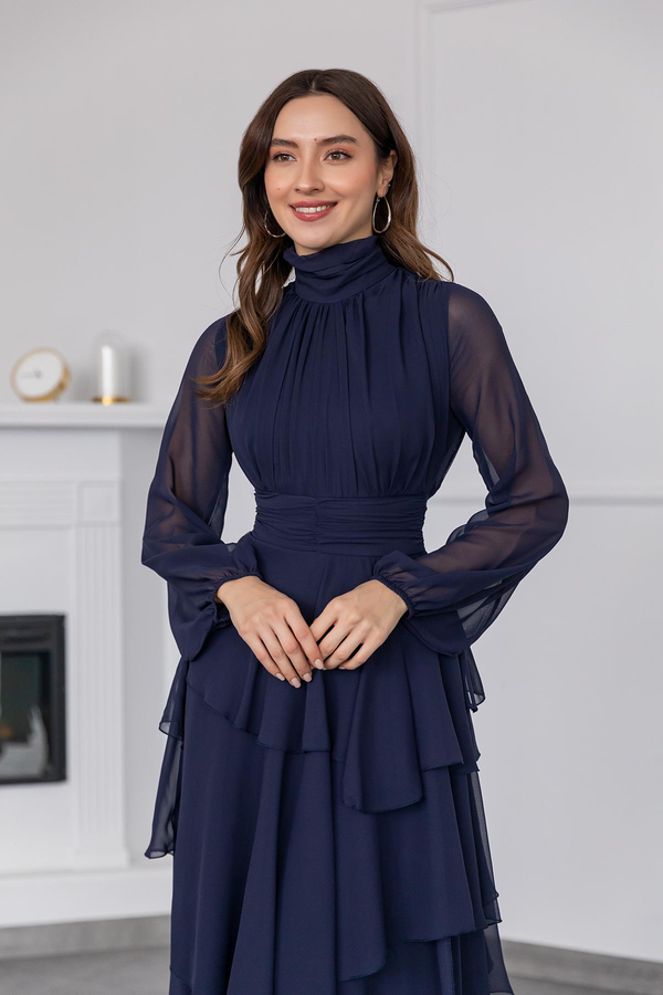 Navy Dress