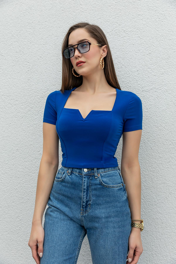 Sax blue Blouse
