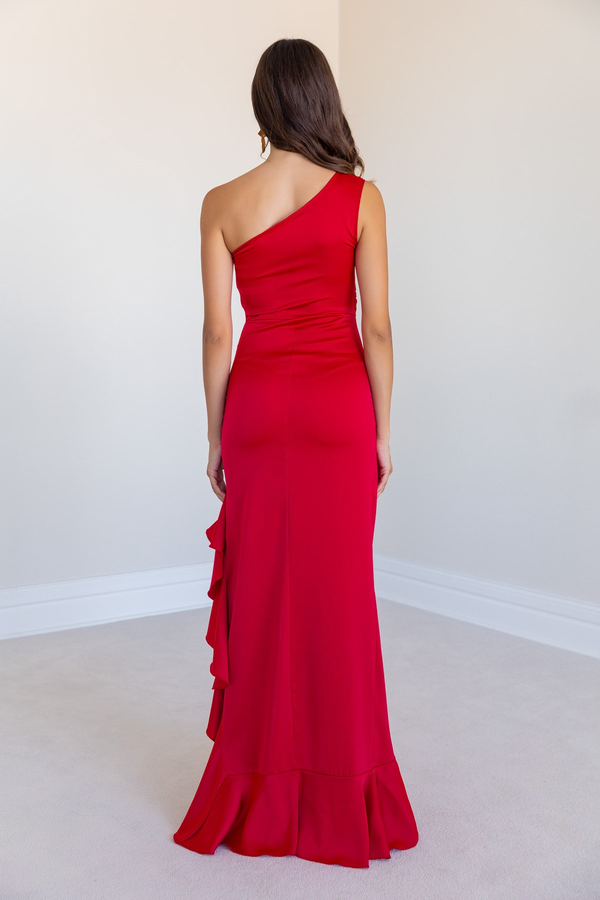Red Evening Dress