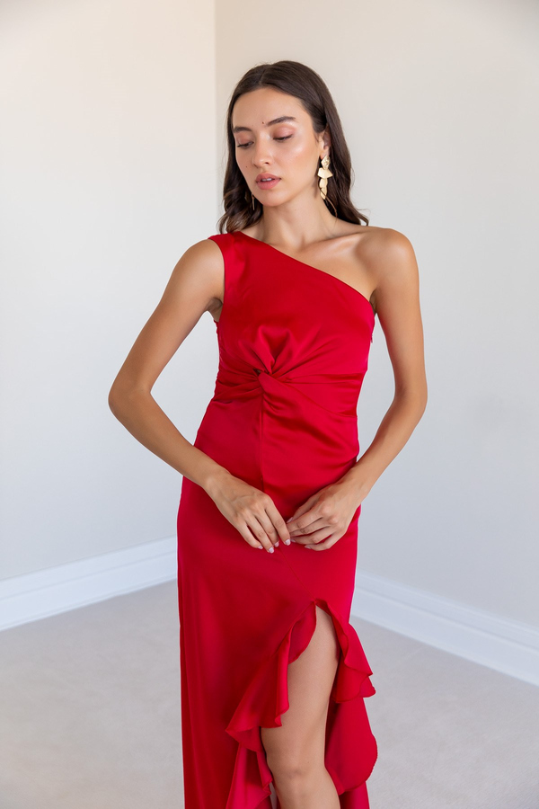 Red Evening Dress