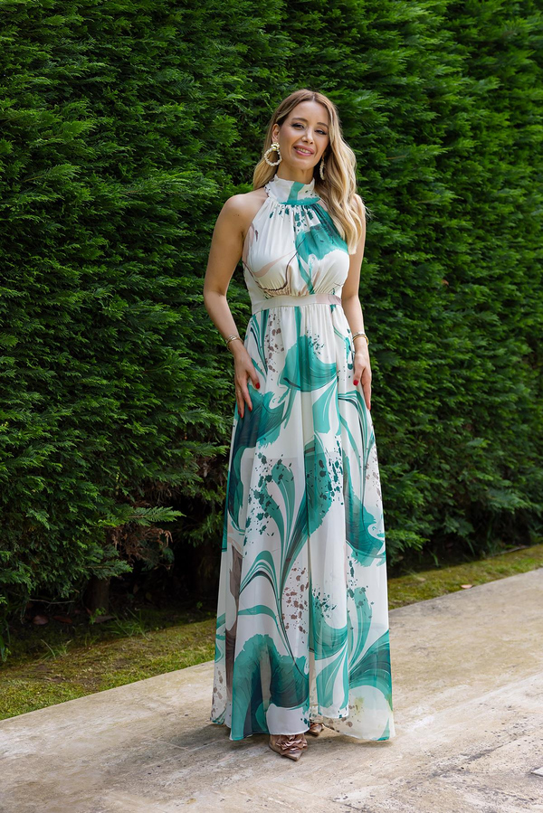 Green Dress